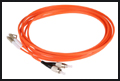 Патч корд оптический FC LC MM50 DPC
