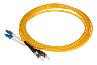 Патч корд оптический LC ST SM DPC