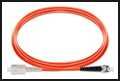 Патч корд оптический SC ST MM50 PC