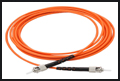 Патч корд оптический ST ST MM50 PC