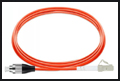Патч корд оптический FC LC MM62 PC