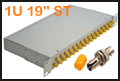 Кросс оптический стоечный 1u 19 32 порта ST
