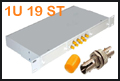 Кросс оптический стоечный 1u 19 6 портов ST