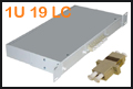 Кросс оптический стоечный 1u 19 8 портов LC