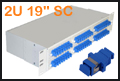 Кросс оптический стоечный 2u 19 48 портов SC