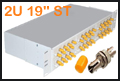 Кросс оптический стоечный 2u 19 48 портов ST