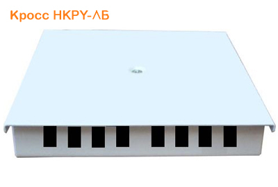 Кросс оптический настенный 8 портов SC